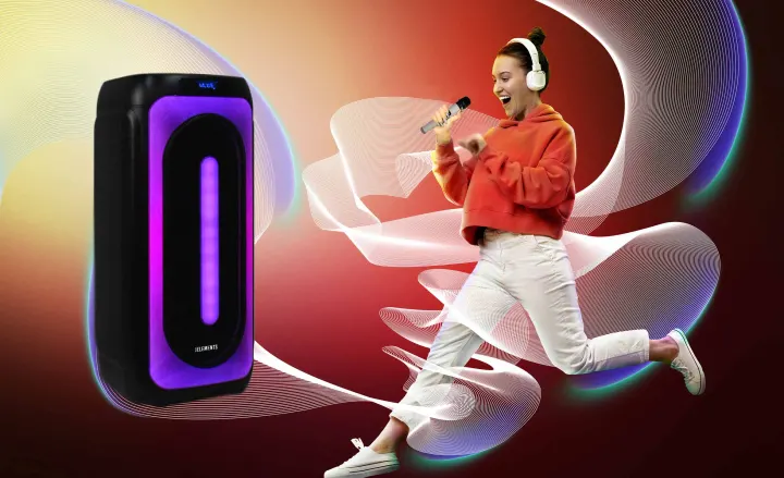 Karaoke-Lautsprecher